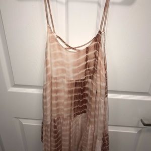 Tie Dye Sun Dress. Perfect beach cover up!